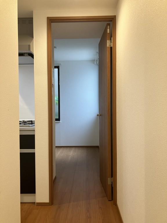 Reberty白山 玄関