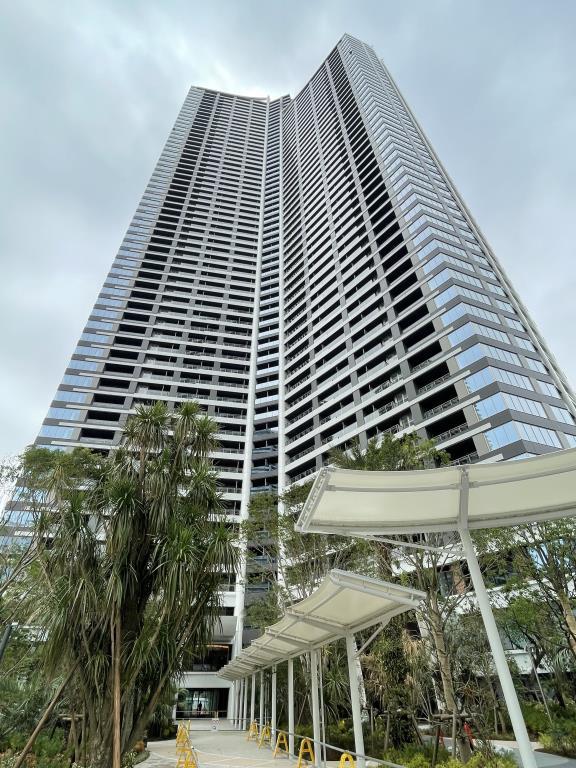 パークタワー勝どきサウス 外観写真