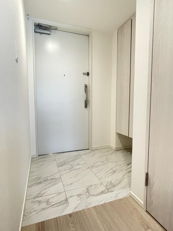 パークタワー勝どきサウス 玄関