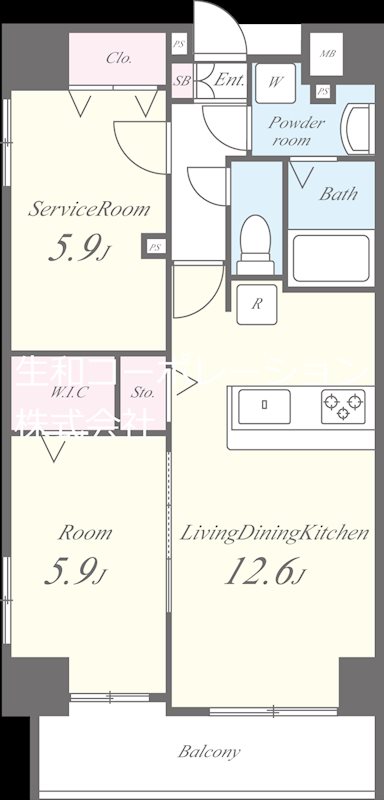 グランシャリオ 間取り図