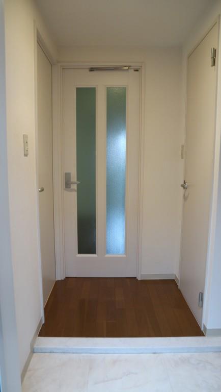 サン セジュール 玄関