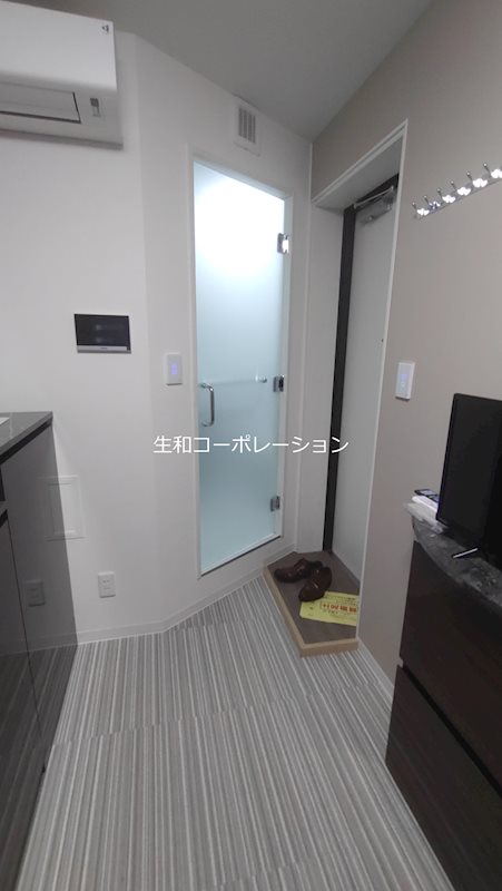 FLレジデンス京御銀座Ⅲ 玄関