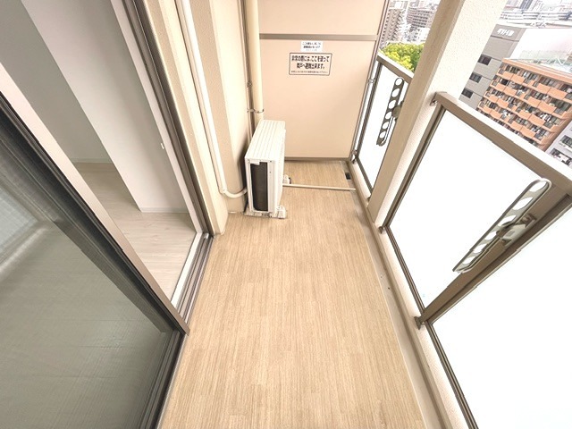 Future宿院 ベランダ