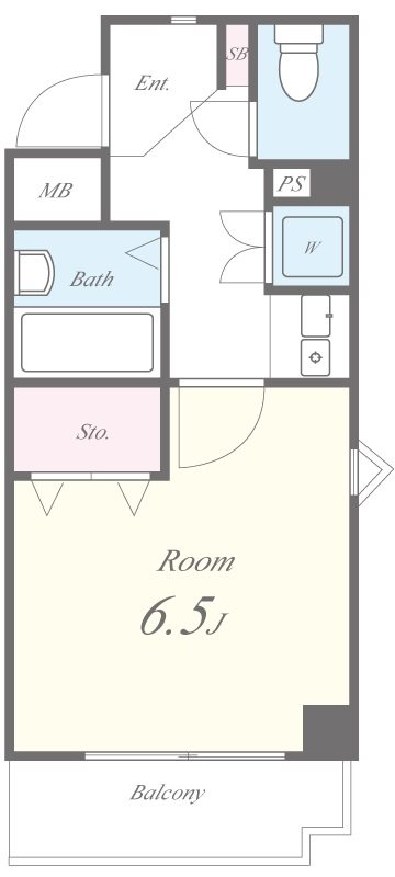 ブライティミル 間取り図