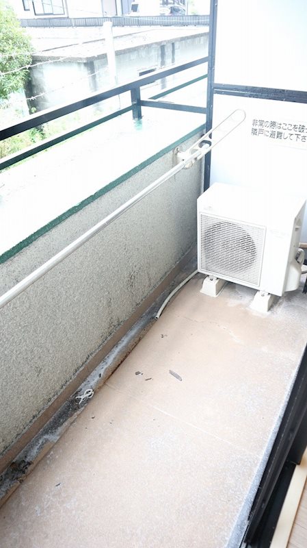 ブライティミル ベランダ