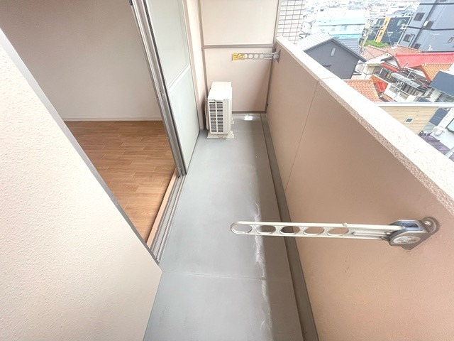 コンフォート23 ベランダ