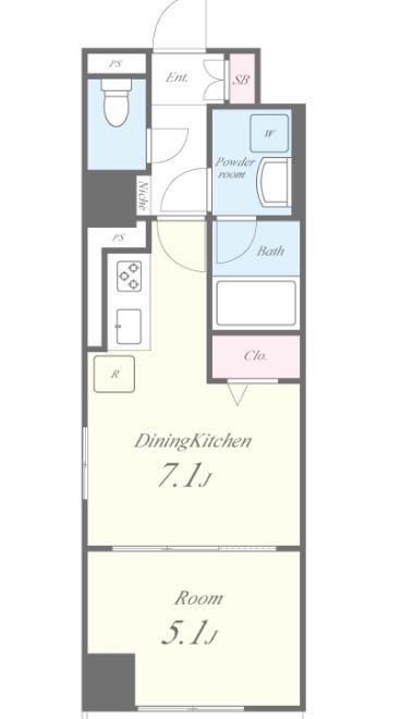 hygge+(ヒュッゲプラス) 間取り図