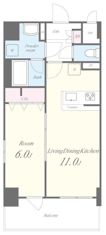 hygge+(ヒュッゲプラス) 間取り図