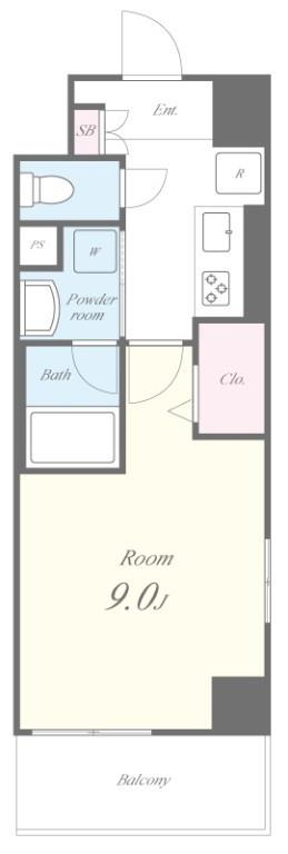 hygge+(ヒュッゲプラス) 間取り図