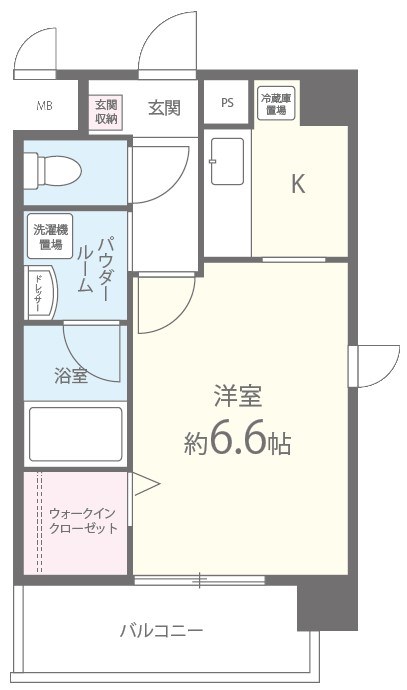 アコード 間取り図