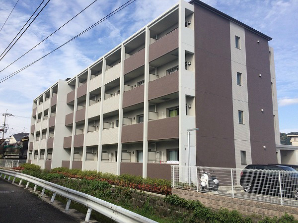 ルミナス都 外観写真