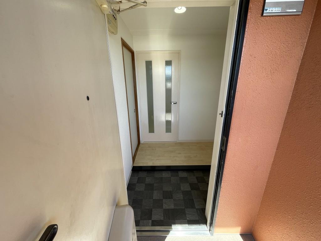 21世紀ペガサスⅢ 玄関