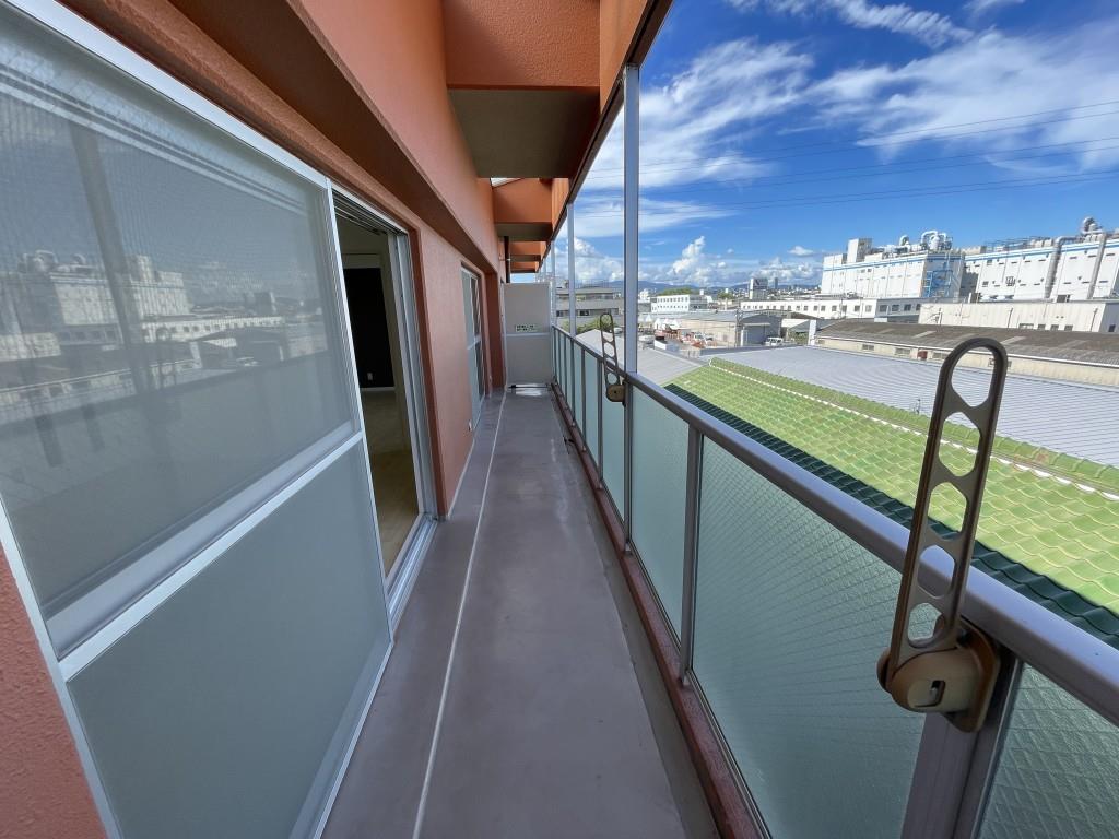 21世紀ペガサスⅢ ベランダ