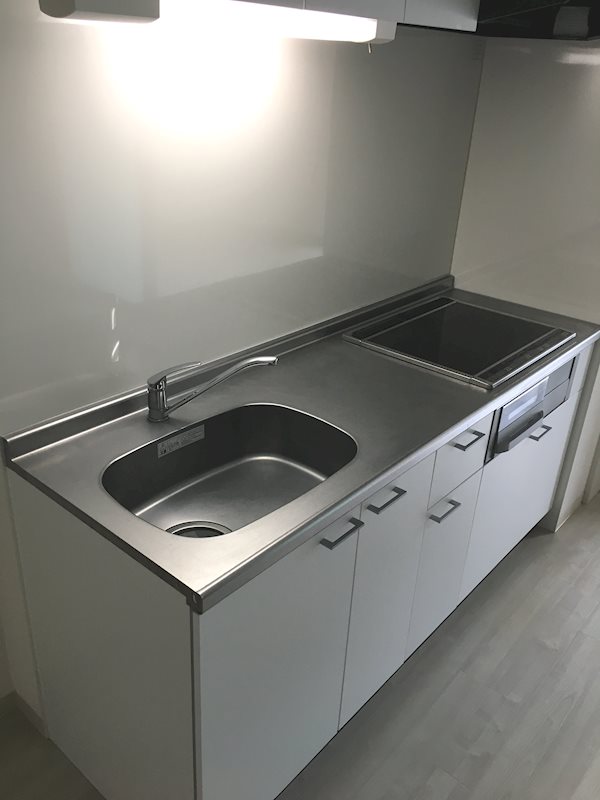 パレーブランシェ キッチン