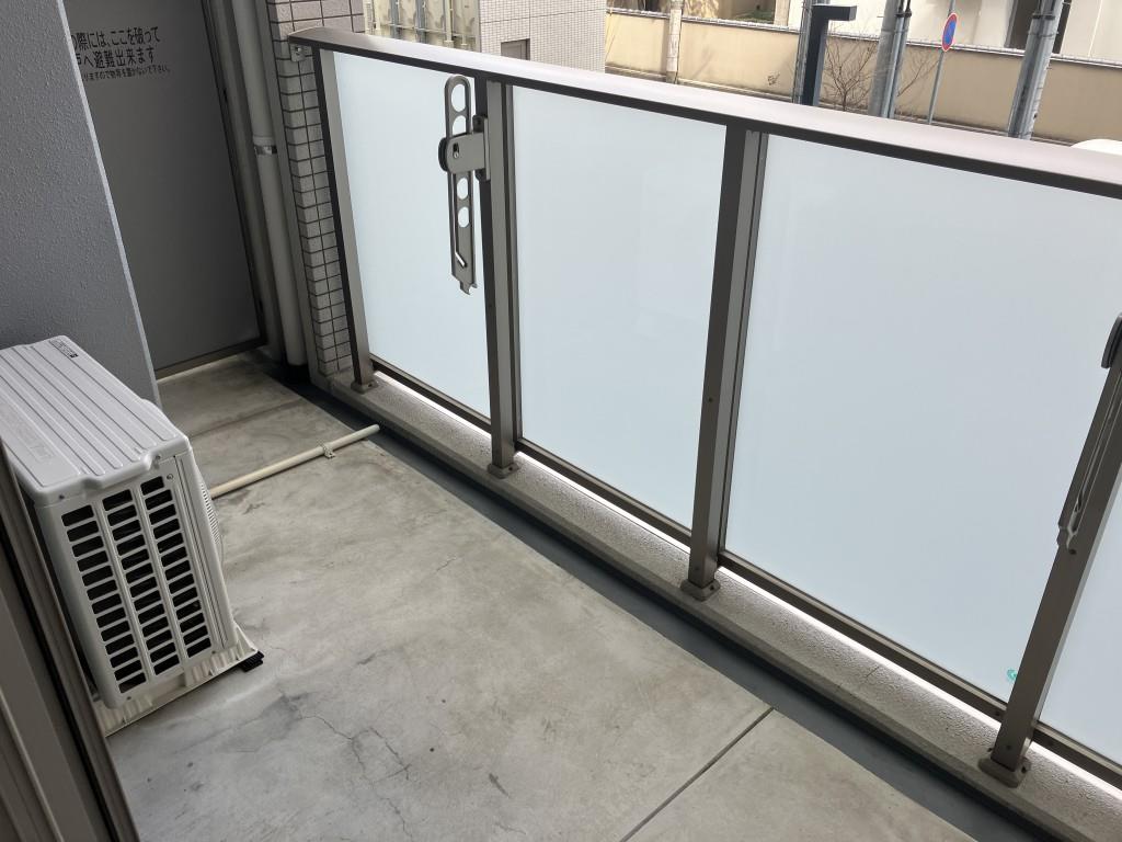 パレー ブランシェ ベランダ