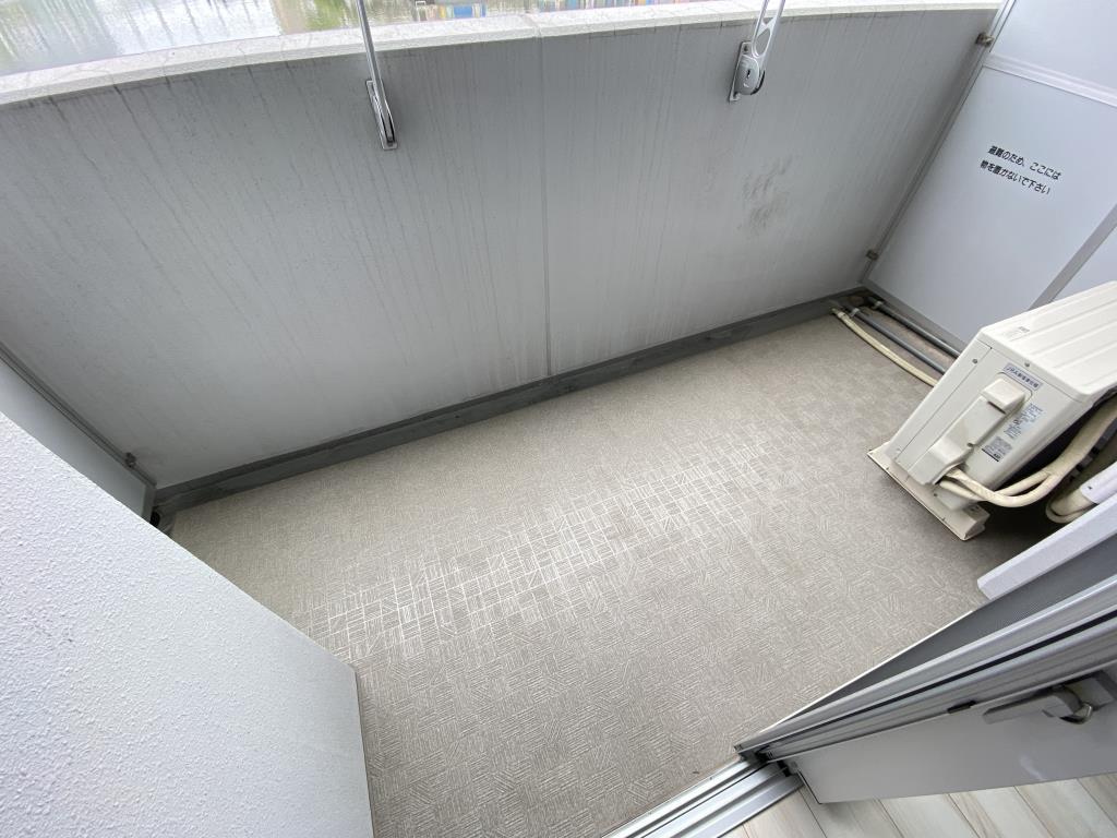 キャナルテラス品川 ベランダ