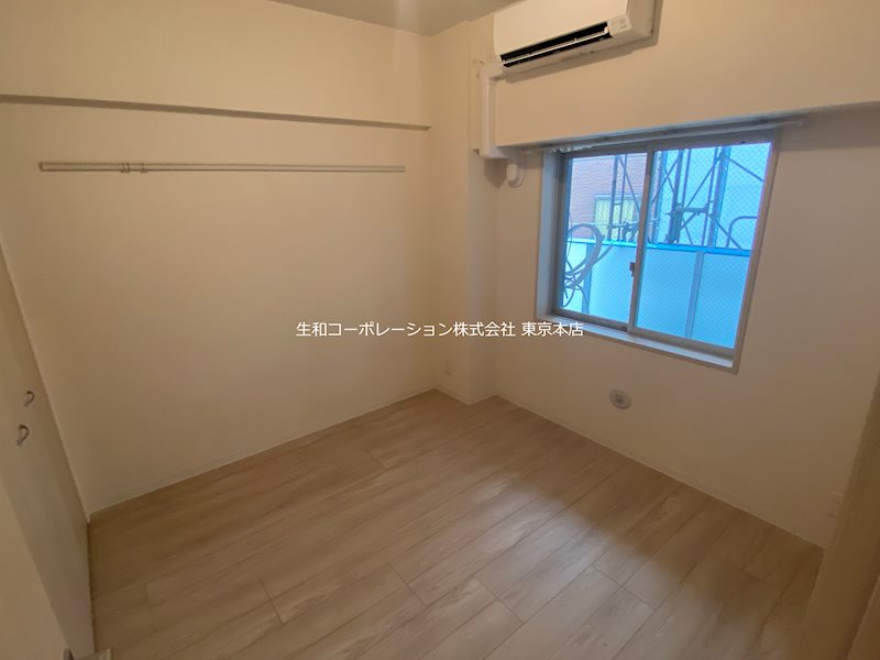 イーストワールド人形町 ベッドルーム