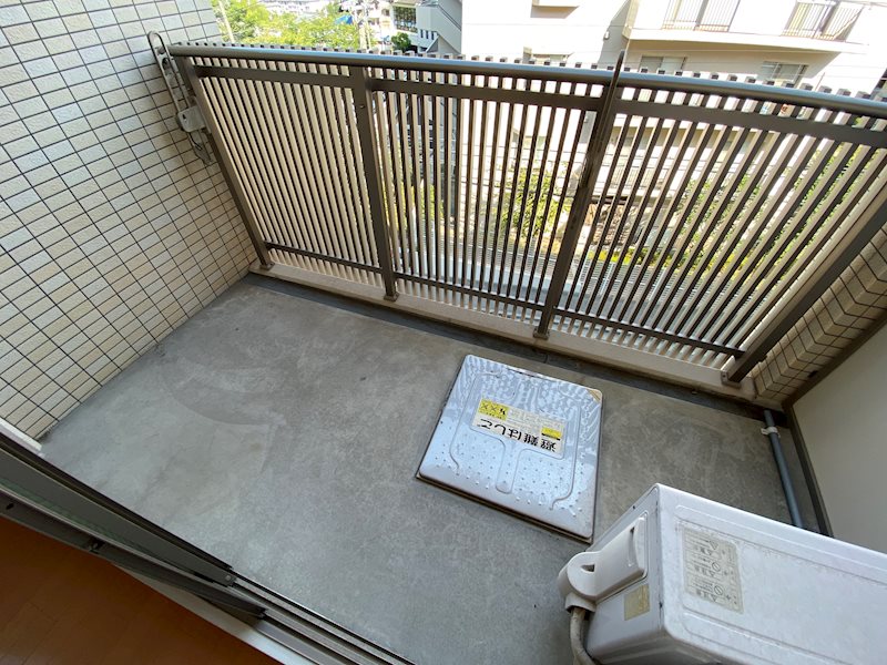 ツルトスコ南落合 ベランダ