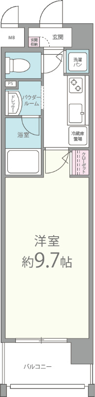 TMインプレシオン (ティエムインプレシオン) 間取り図