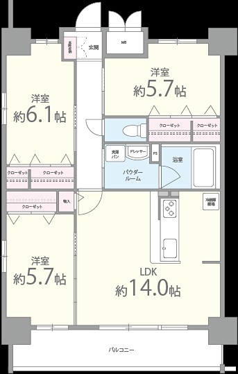 エル　グラン　コウショウ 間取り図