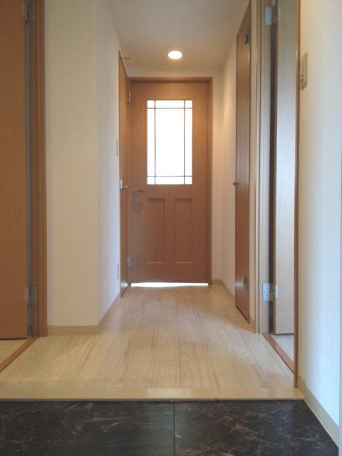 ボヌールエトワール１番館 玄関