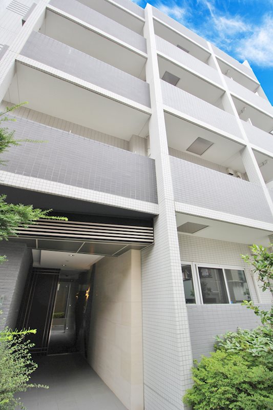 ボヌール新宿余丁町 外観写真