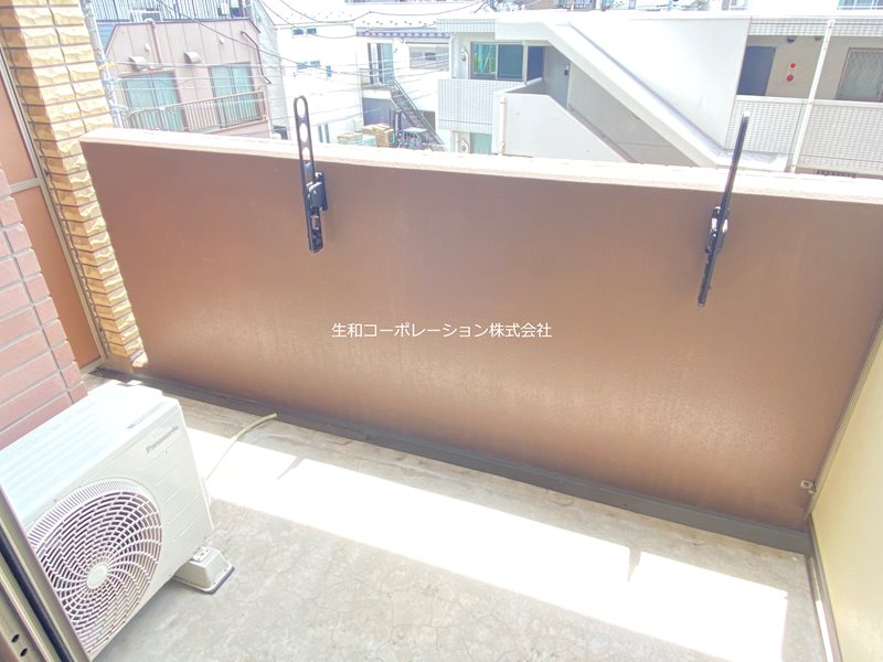エリヴィエール ベランダ
