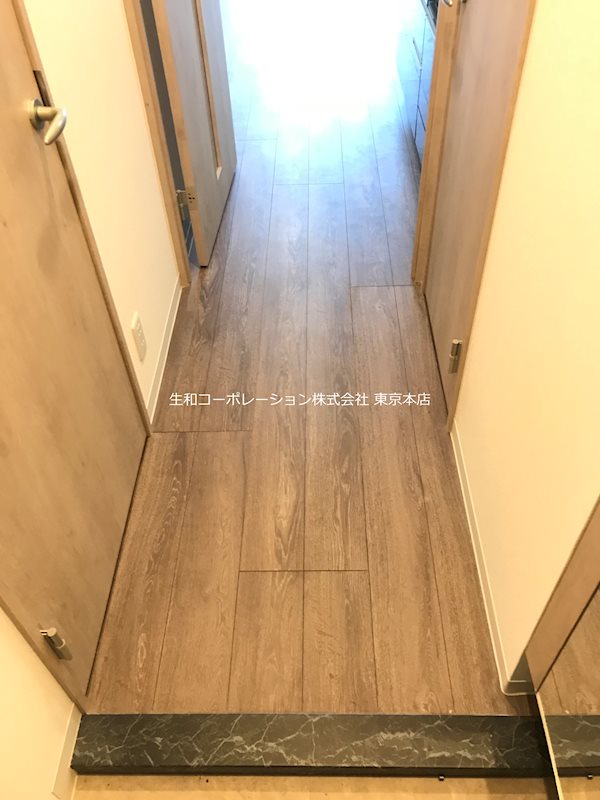 アビティ南大井Ⅱ 玄関