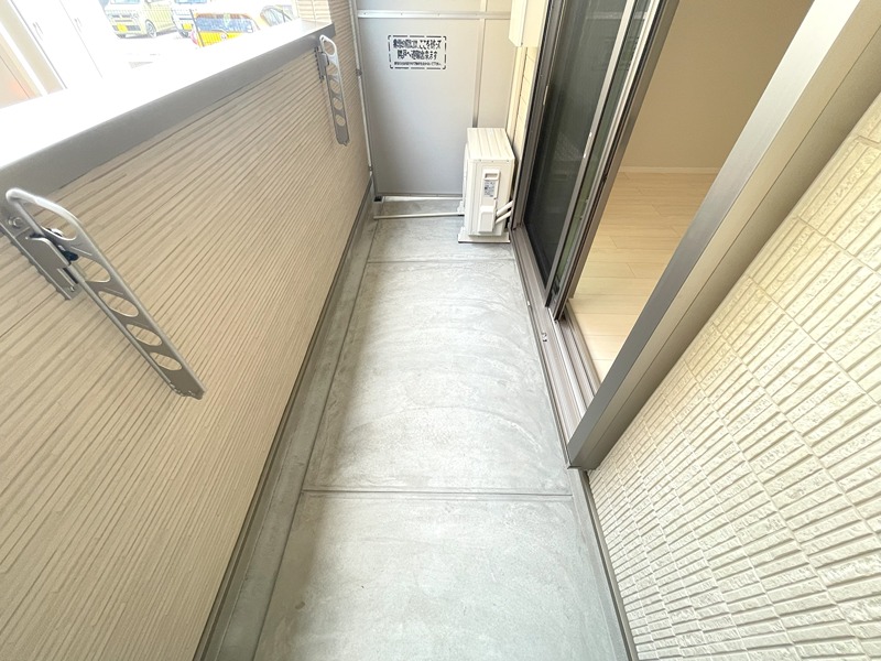 朝日住宅 ベランダ