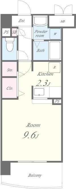 メゾン・ド・リュミエール 間取り図