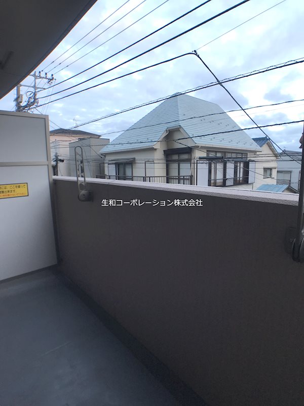 メゾン・ド・リュミエール ベランダ