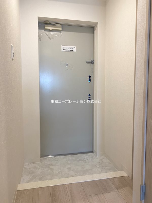 シエルエトワール 玄関