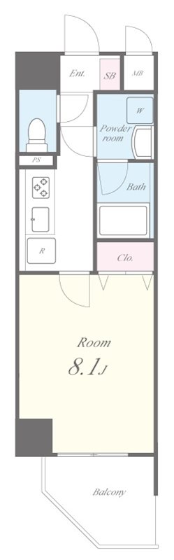 YDSビル 間取り図