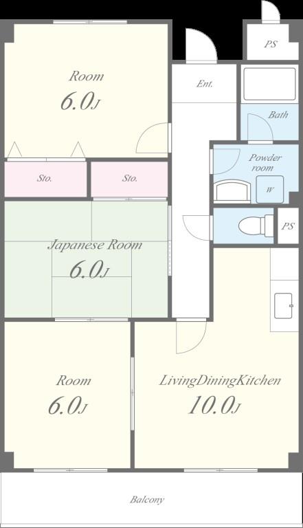 エクセレンス 間取り図