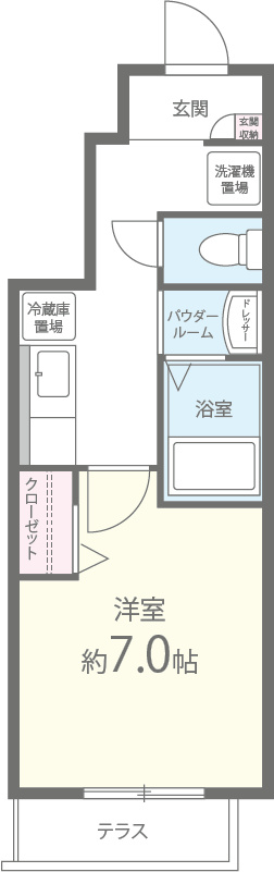 エフティグラン 間取り図
