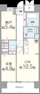 Le･Sel上町台 間取り図