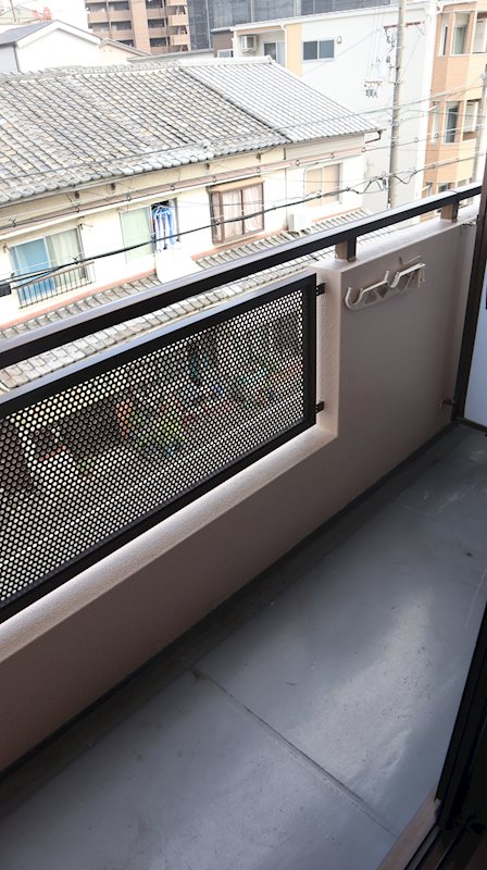エリアント豊川 ベランダ
