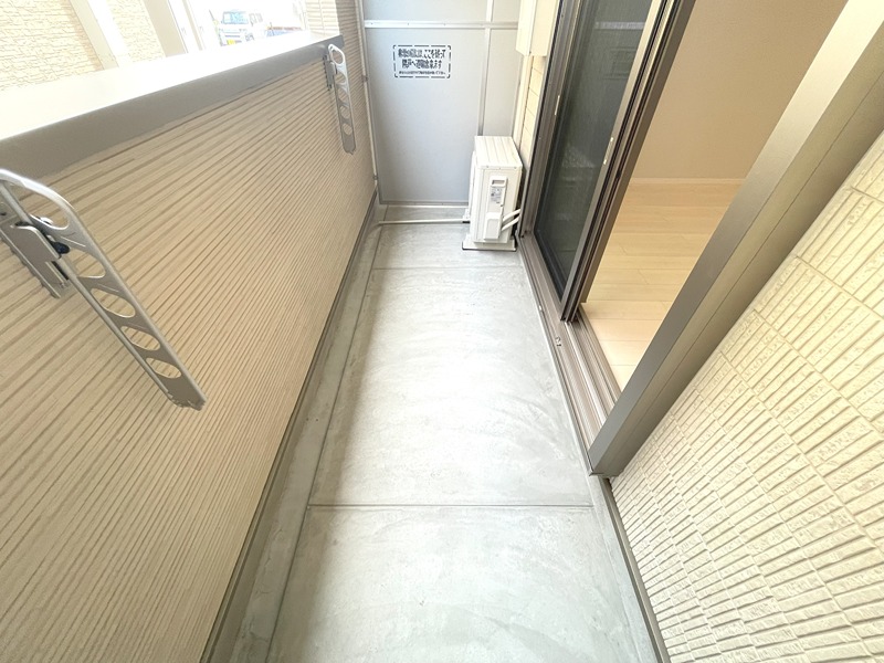 朝日住宅 ベランダ