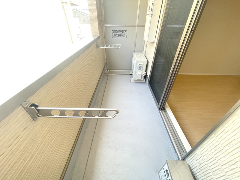 朝日住宅 ベランダ