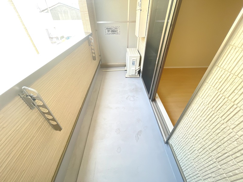 朝日住宅 ベランダ