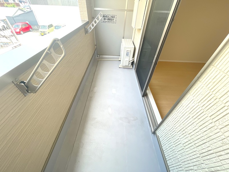 朝日住宅 ベランダ
