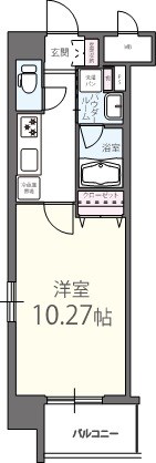 クンラボーロ 間取り図