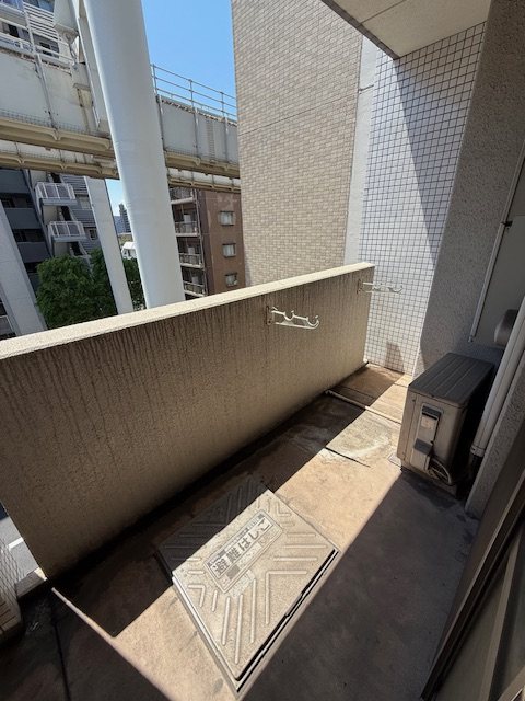 サンライズ・新町大塚ビル ベランダ