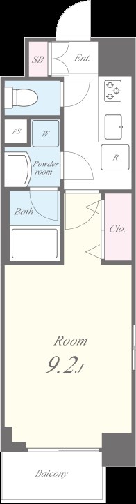 ベルミエール 間取り図