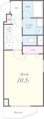 カサエストレヤ 間取り図