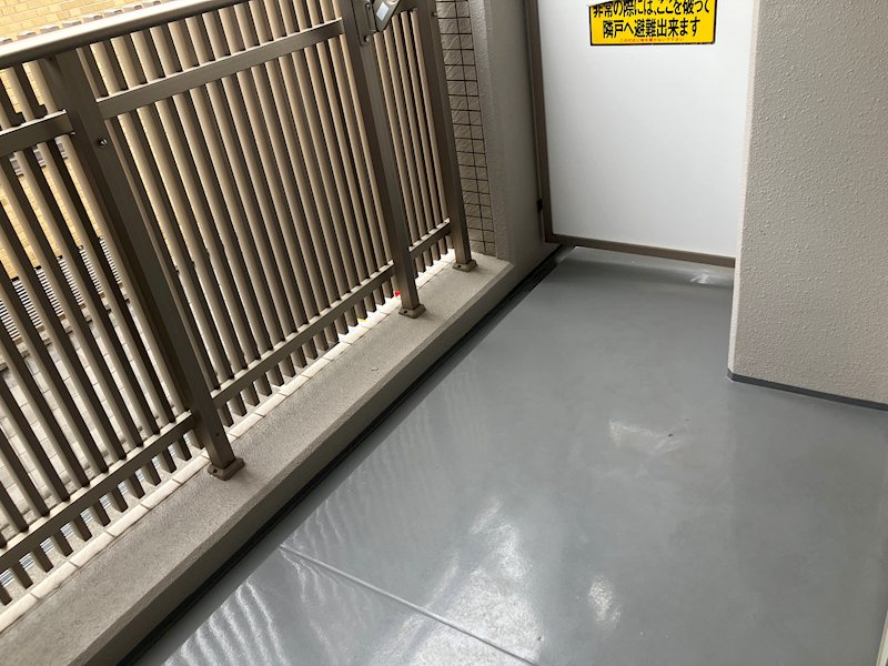 ﾗﾌｨﾈ錦が丘 ベランダ