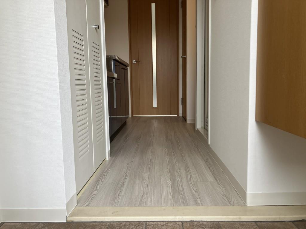 ラフィネ錦が丘 玄関