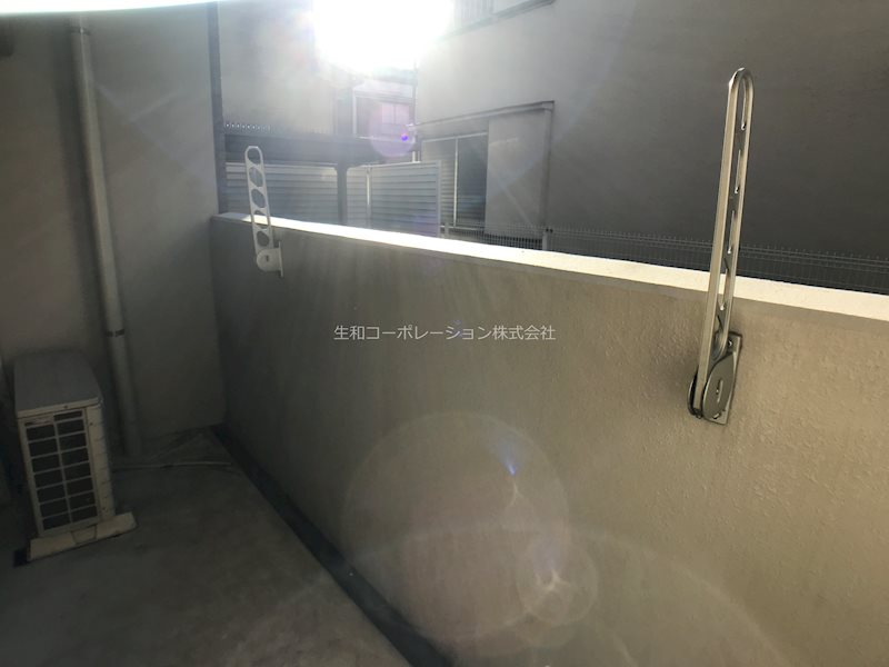 アヴァンタージュ ベランダ