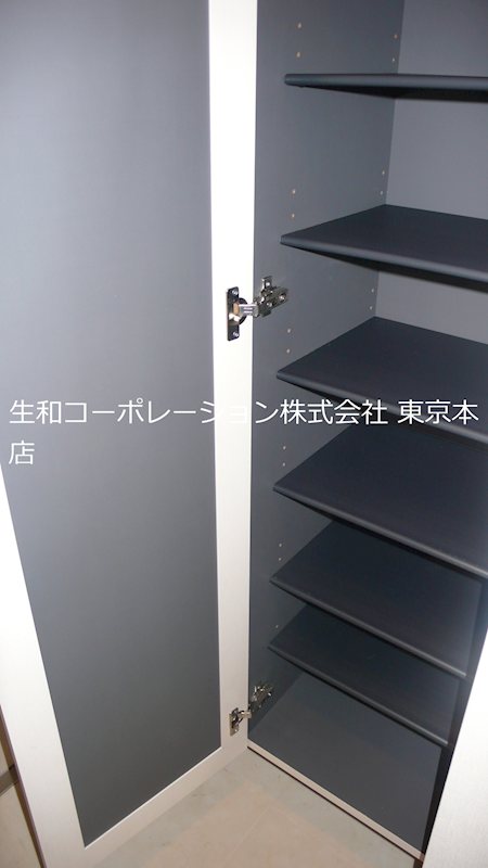 エム スクエア 玄関