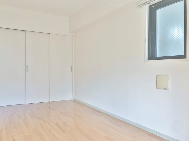 ブルックス レジデンス ベッドルーム